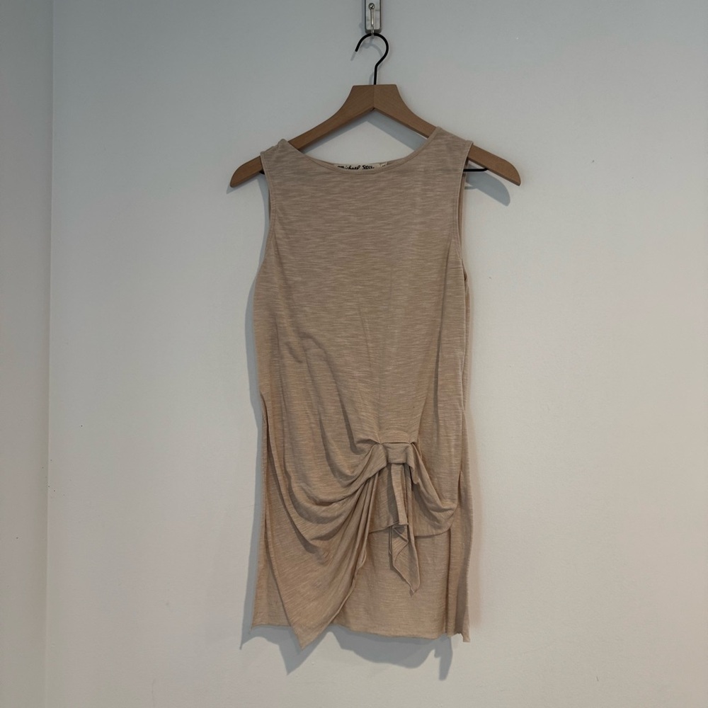 Michael Stars Tan Sleeveless Top